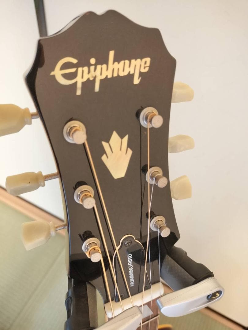 Epiphone Hummingbird AV 94年製 美品 ハードケース付
