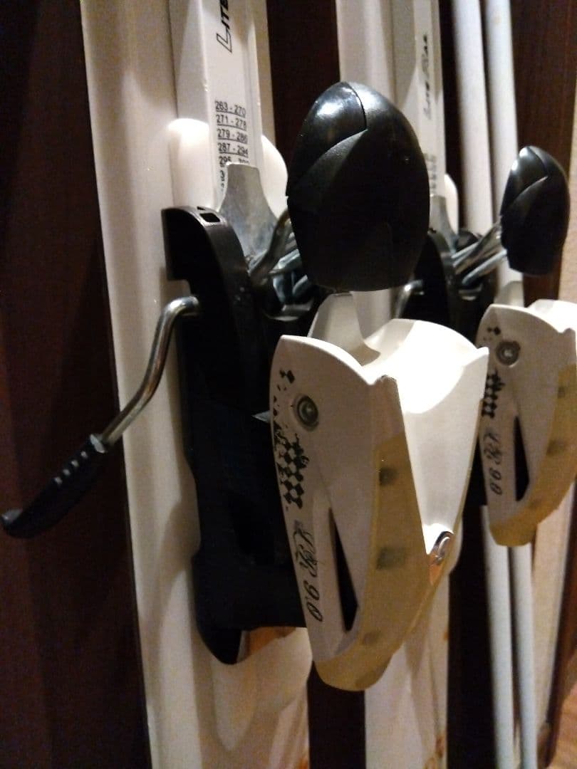 高級【ハイエンド】HEAD レディース用 スキーセット メンテ・WAX済み✔