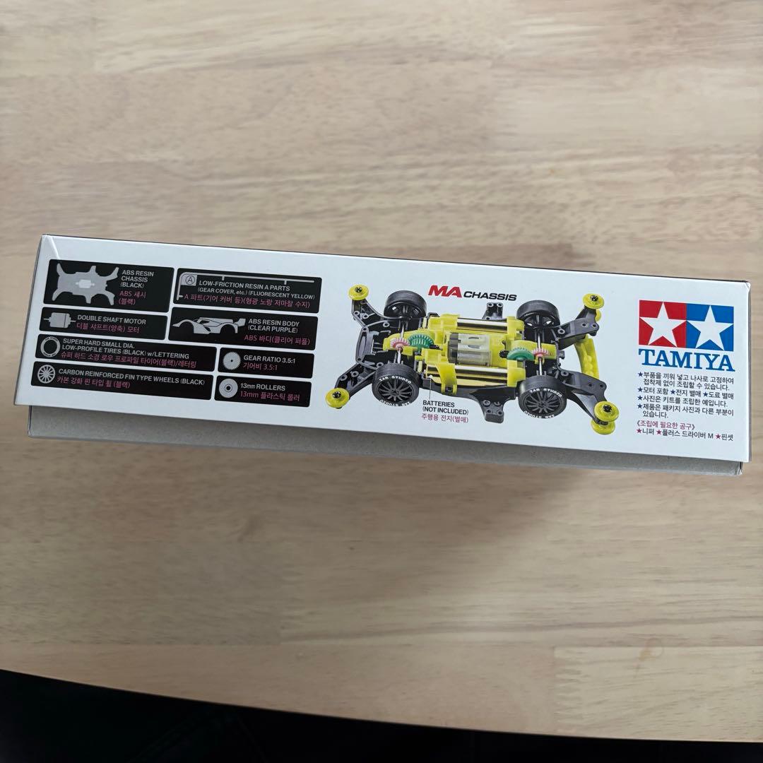 HEAT EDGE IAB STUDIO SPECIAL COMETS ミニ四駆