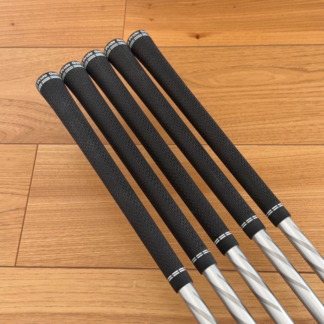 【美品】テーラーメイド P7CB アイアン 6i〜PW 5本 MCI 80S