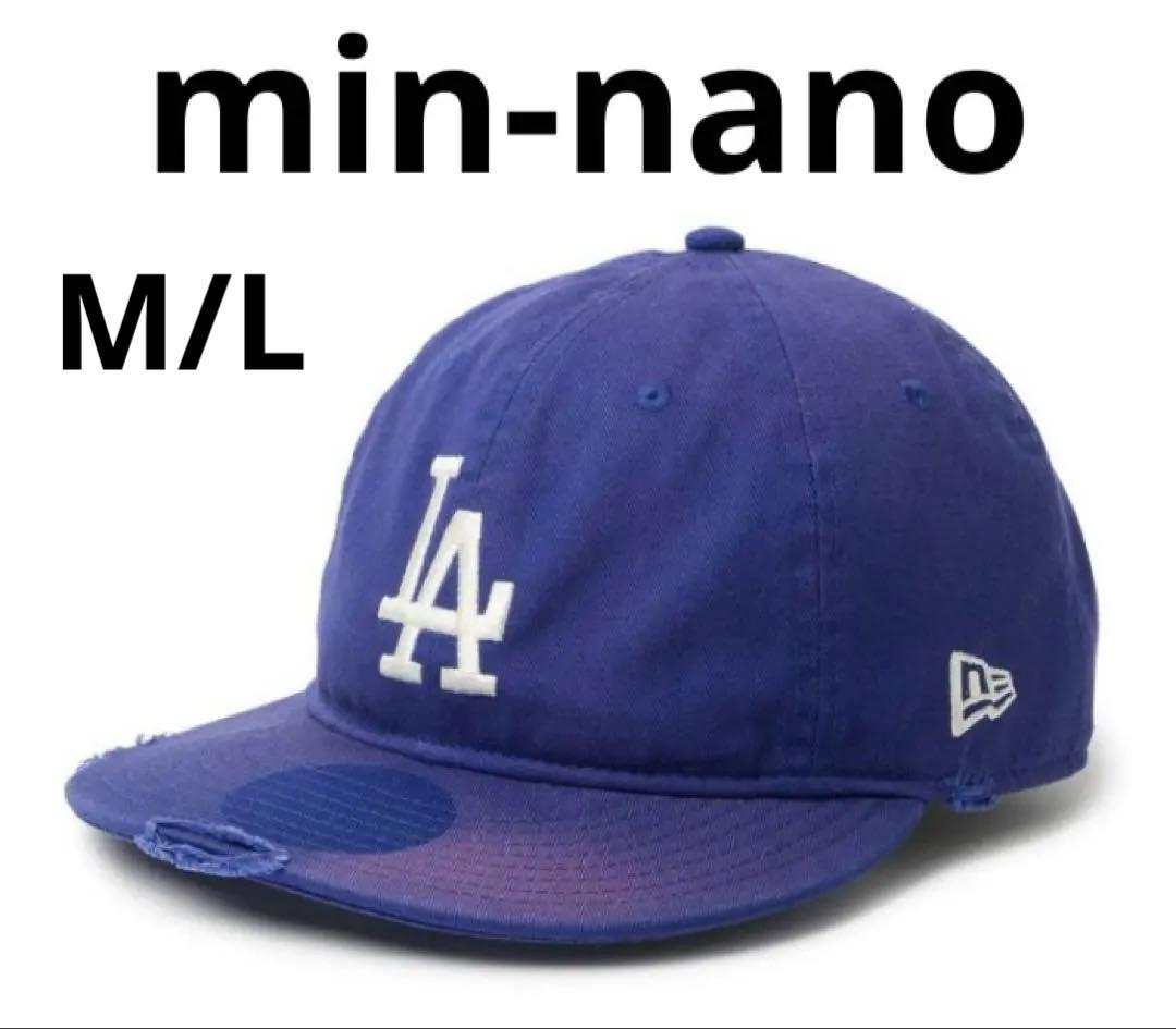 NewEra 9THIRTY Goro min-nano ニューエラ ドジャース