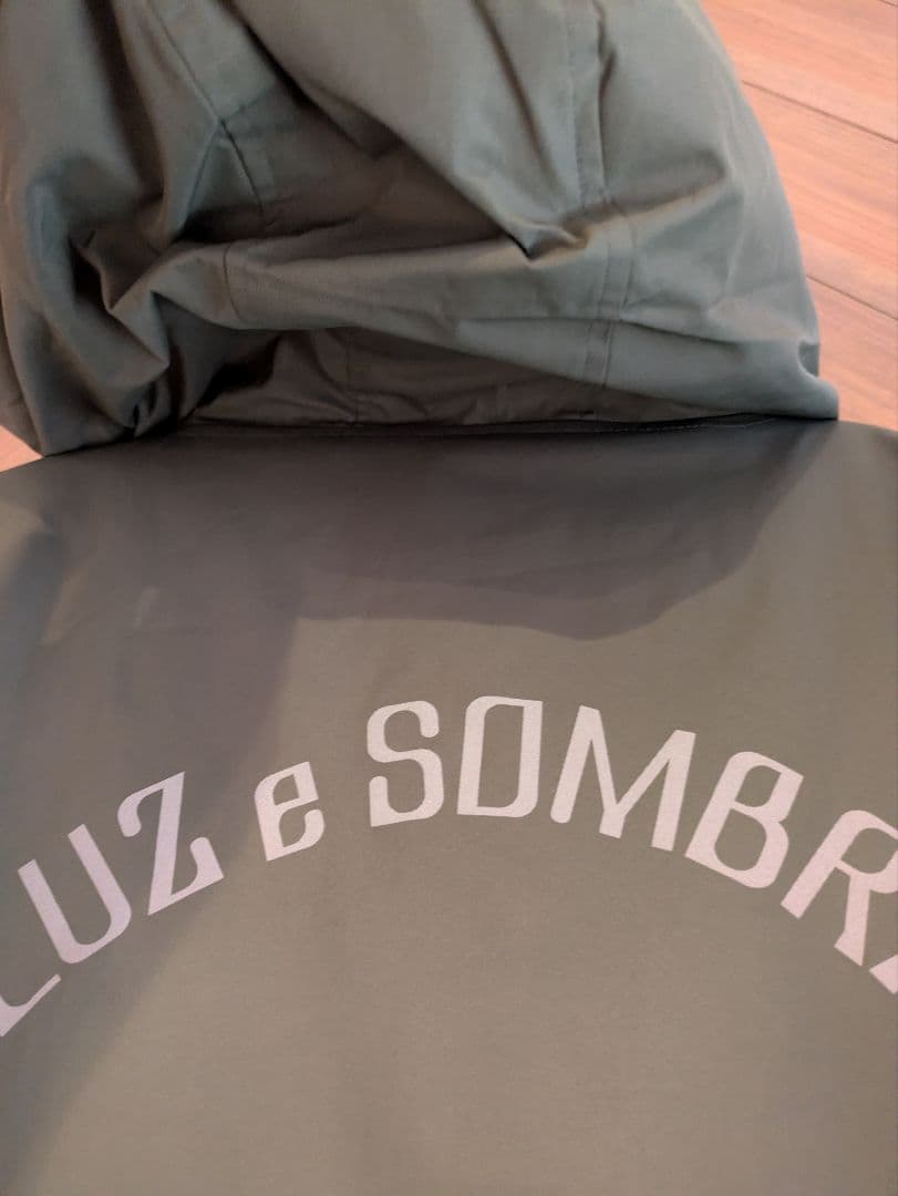 ルースイソンブラ オリーブ グリーン トリカゴ ベンチコート