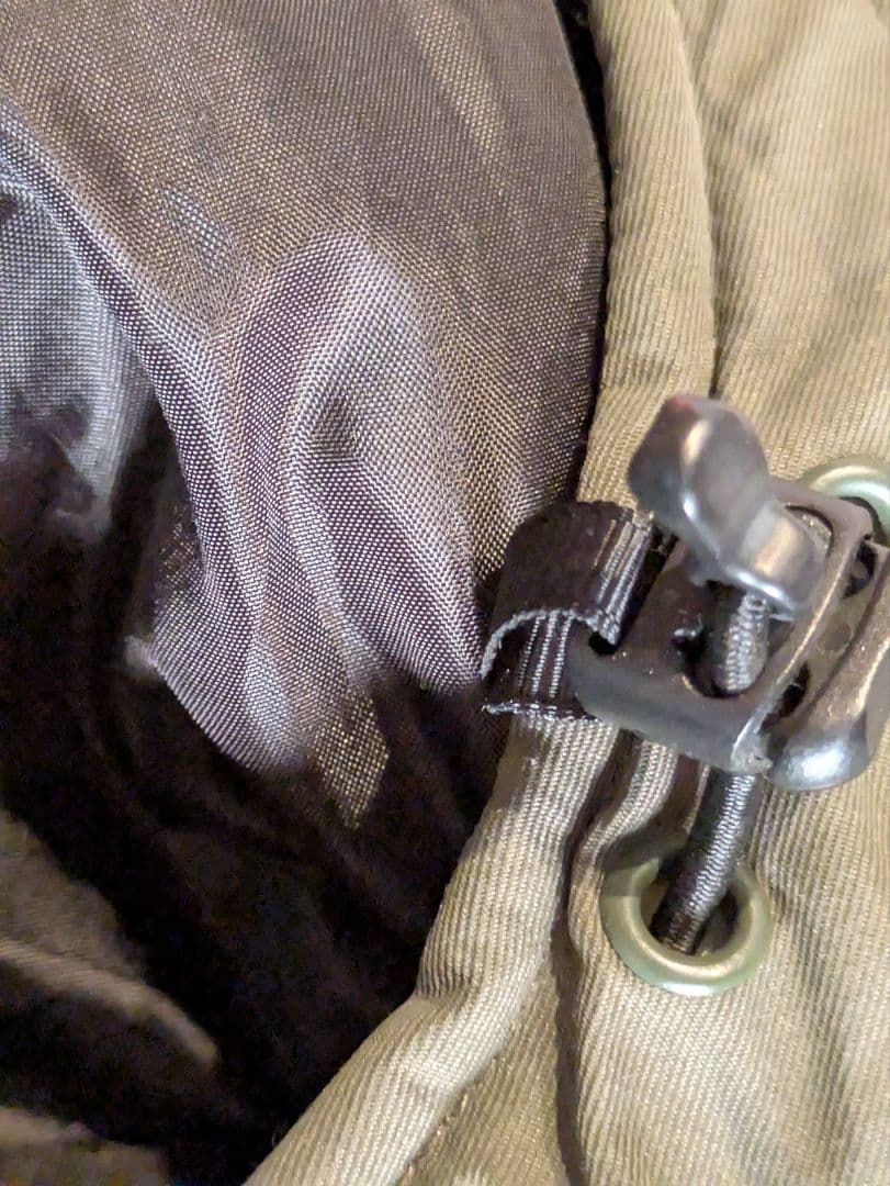 ルースイソンブラ オリーブ グリーン トリカゴ ベンチコート