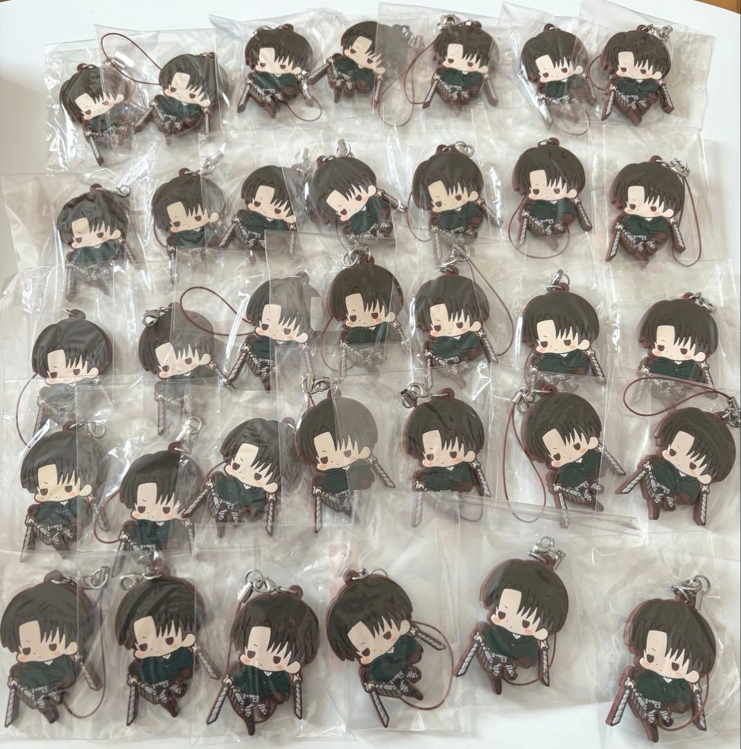 進撃の巨人 リヴァイ ナンジャタウン ラバスト