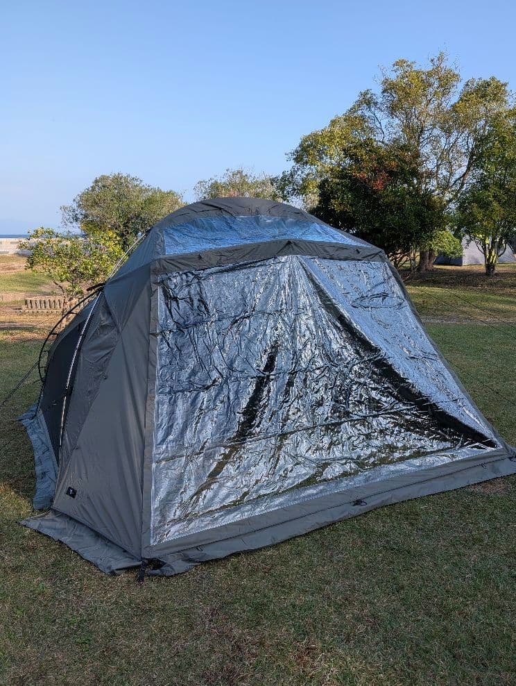 東京クラフト テンビTENBIシェルター カーキ Tpu付属