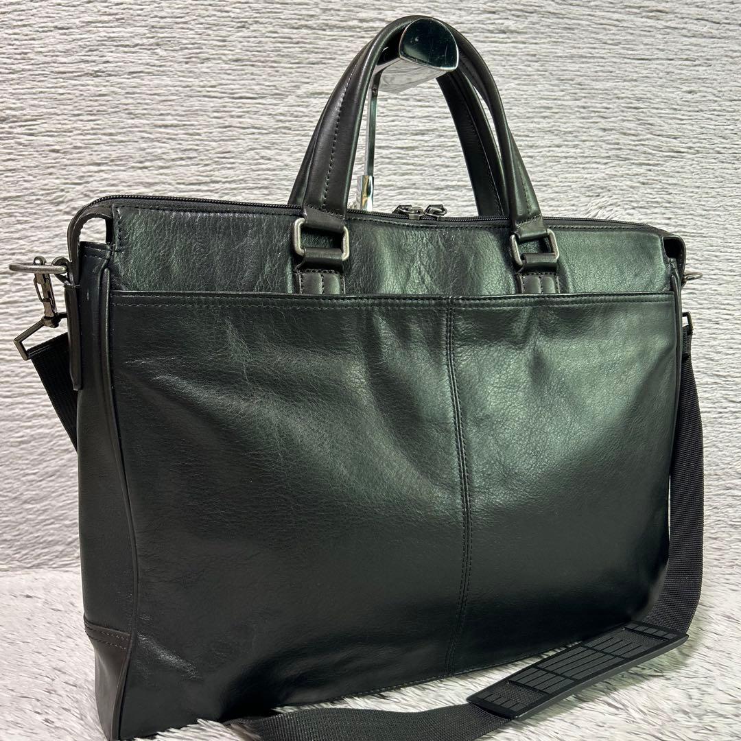 TUMI トゥミ オールレザー ビジネスバッグ 69717 ブリーフケース　本革