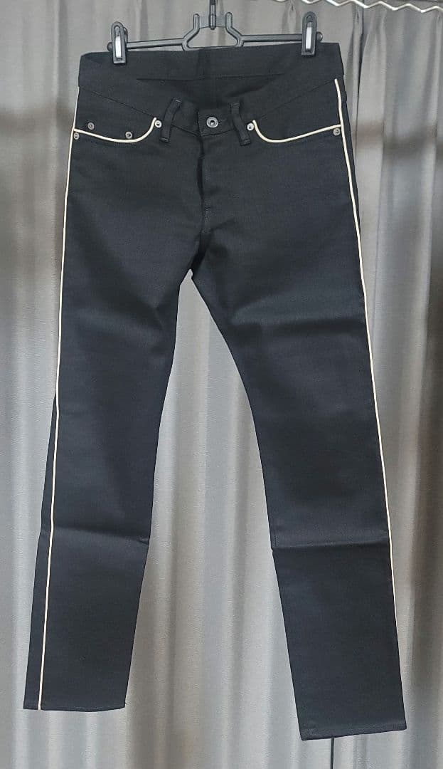 【美品】ヒステリックグラマー　XXX　ブラックデニム