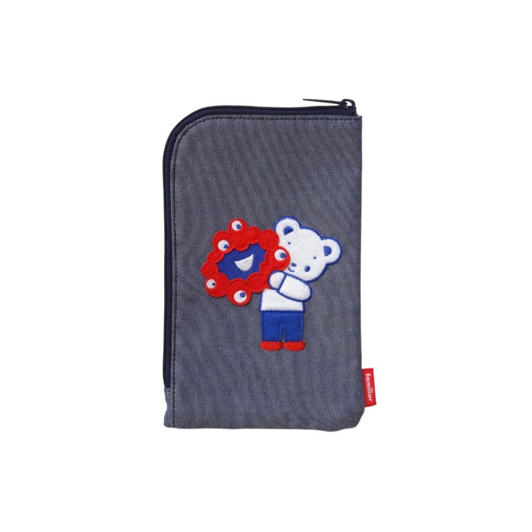 ファミリア ミャクミャク ポーチ 万博 familiar