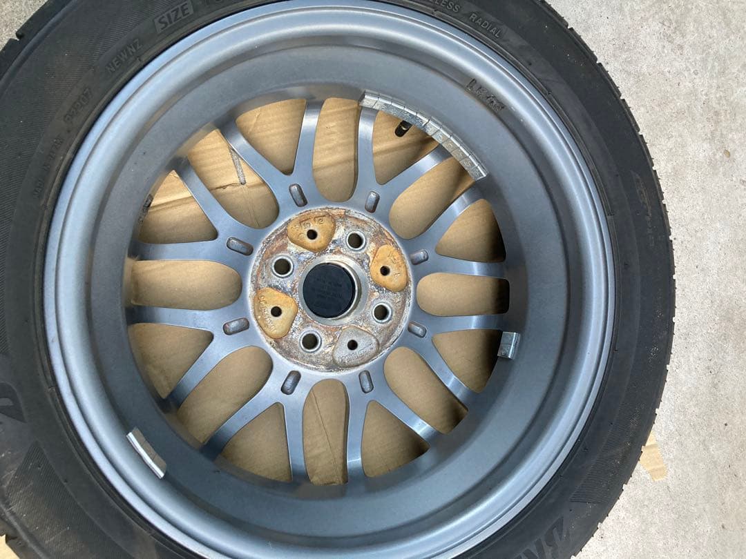 BBS 15インチ ホイールセット ブリヂストン　ダイハツ　コペン　L880k