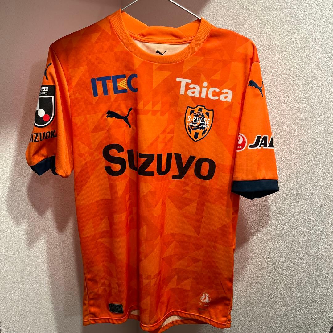 【値下げしました】清水エスパルス ユニフォーム 2025 Ｌサイズ