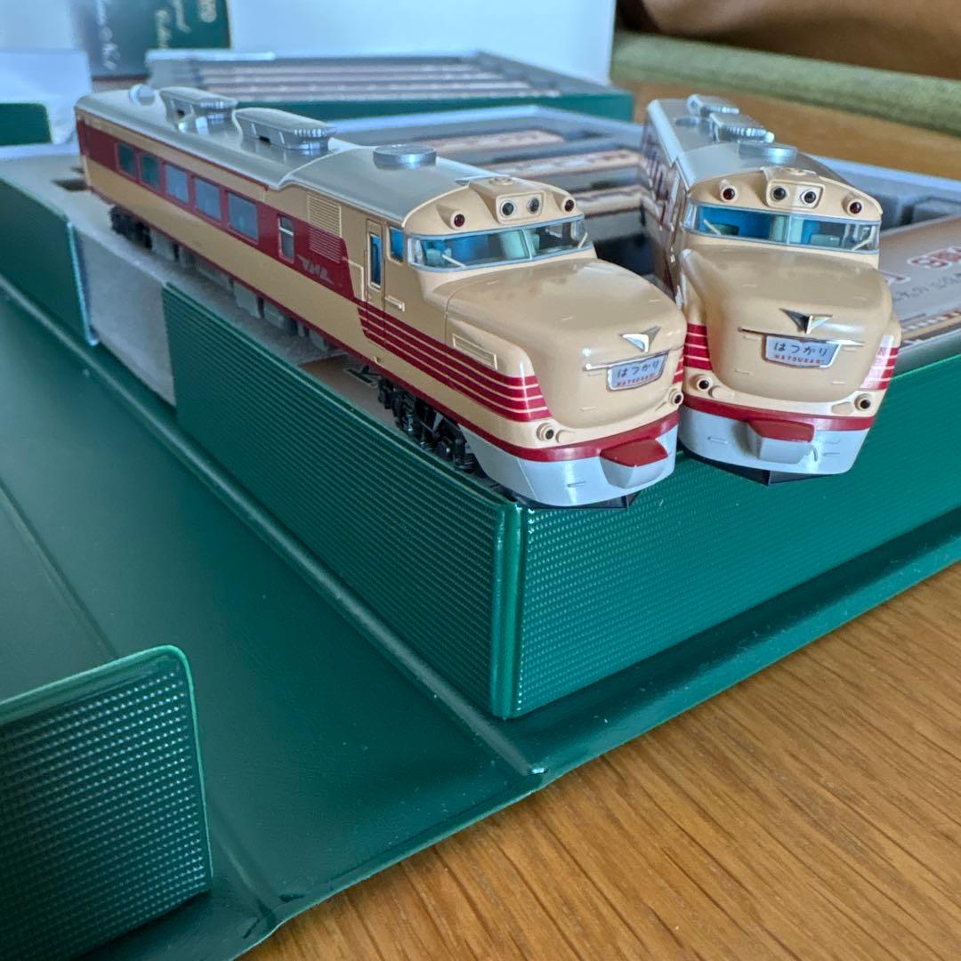 KATO10-820レジェンドNo4 キハ81系はつかり9両セットAB vol⑨