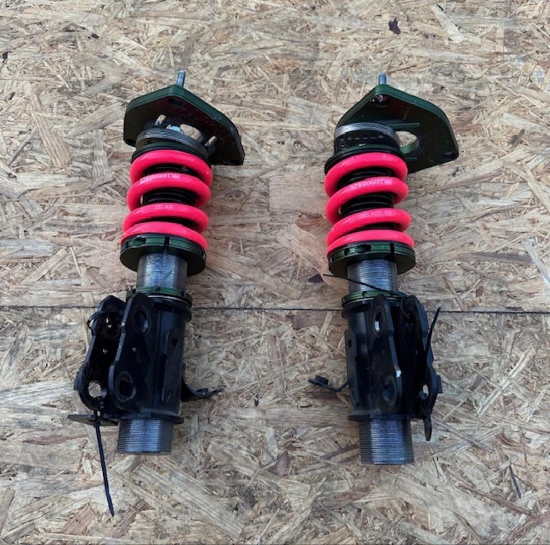 ZN6フロントのみ326power 車高調 ID63 20k チャクリキダンパー