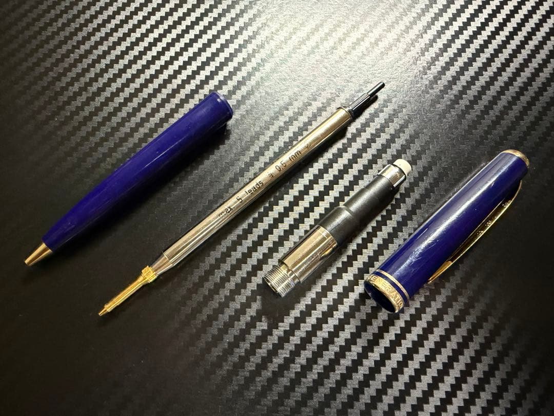 モンブラン ジェネレーション ネイビー ペンシル 0.5mm