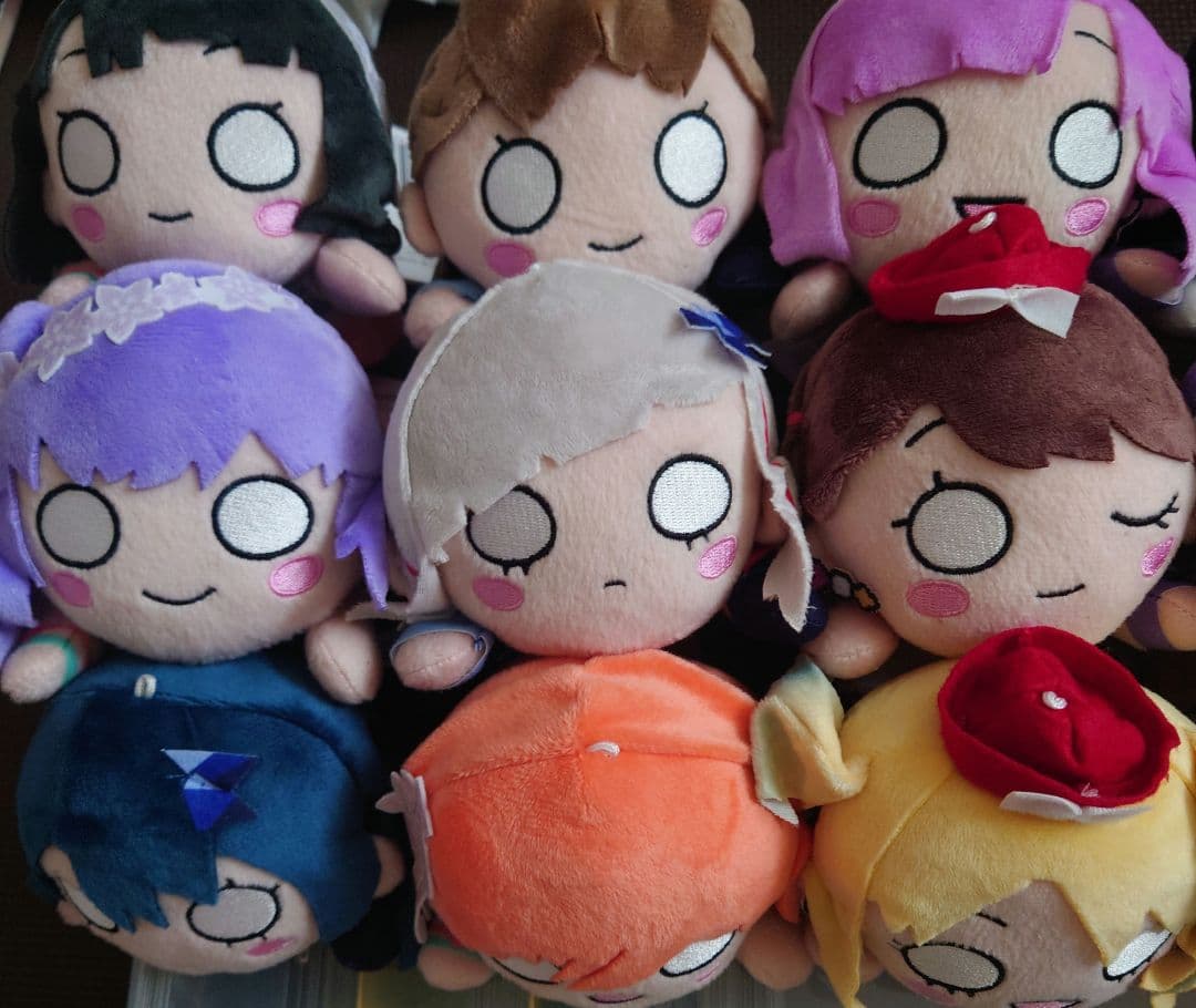 蓮ノ空女学院スクールアイドルクラブ 寝そべり 18種類セット