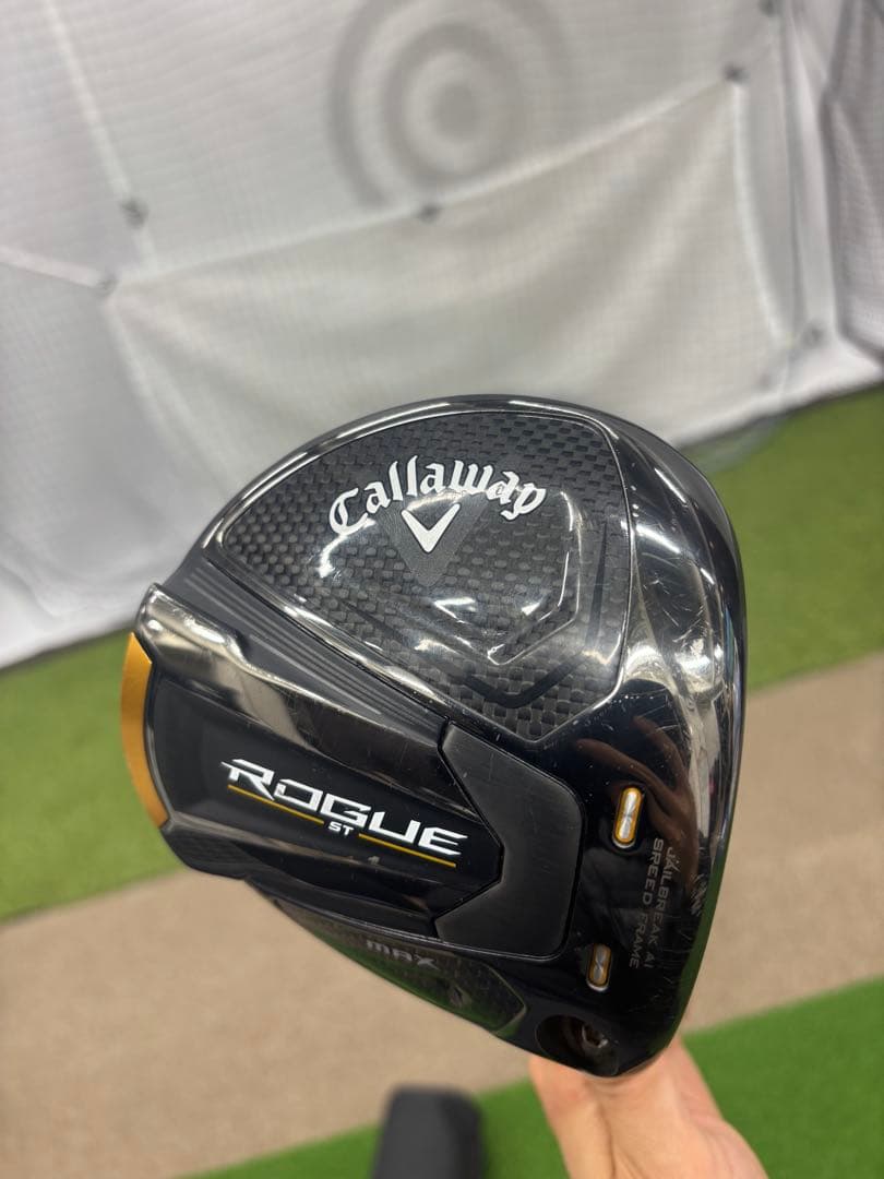 Callaway Rogue ST MAX ドライバー 10.5度 NX 50