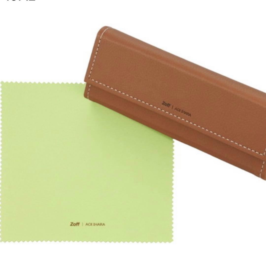 Zoff AOI IHARA サングラス　ブラウン