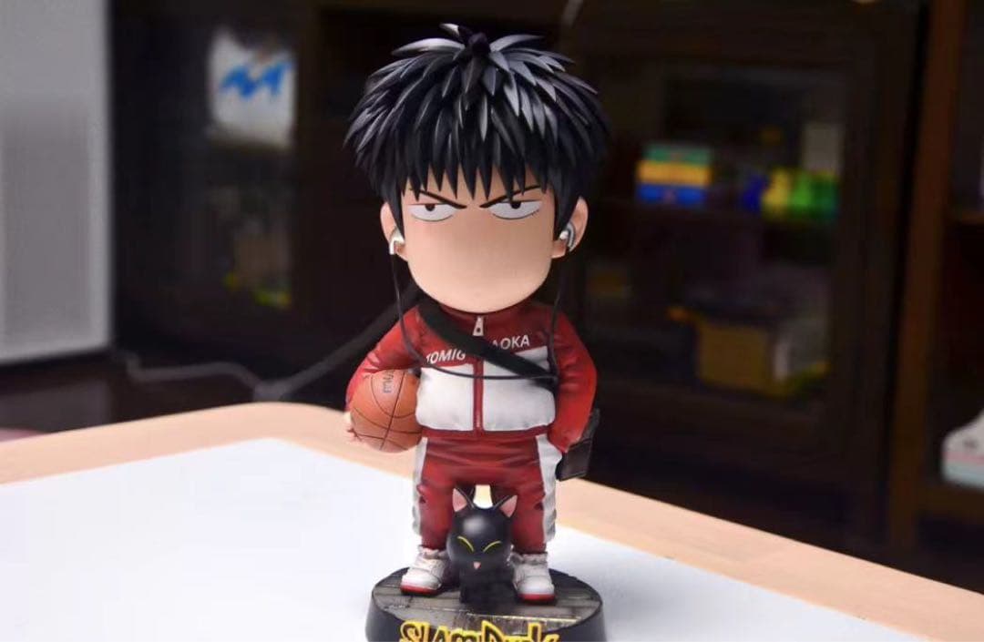 スラムダンク 流川楓 ガレージキット ガレキ スタチュー②