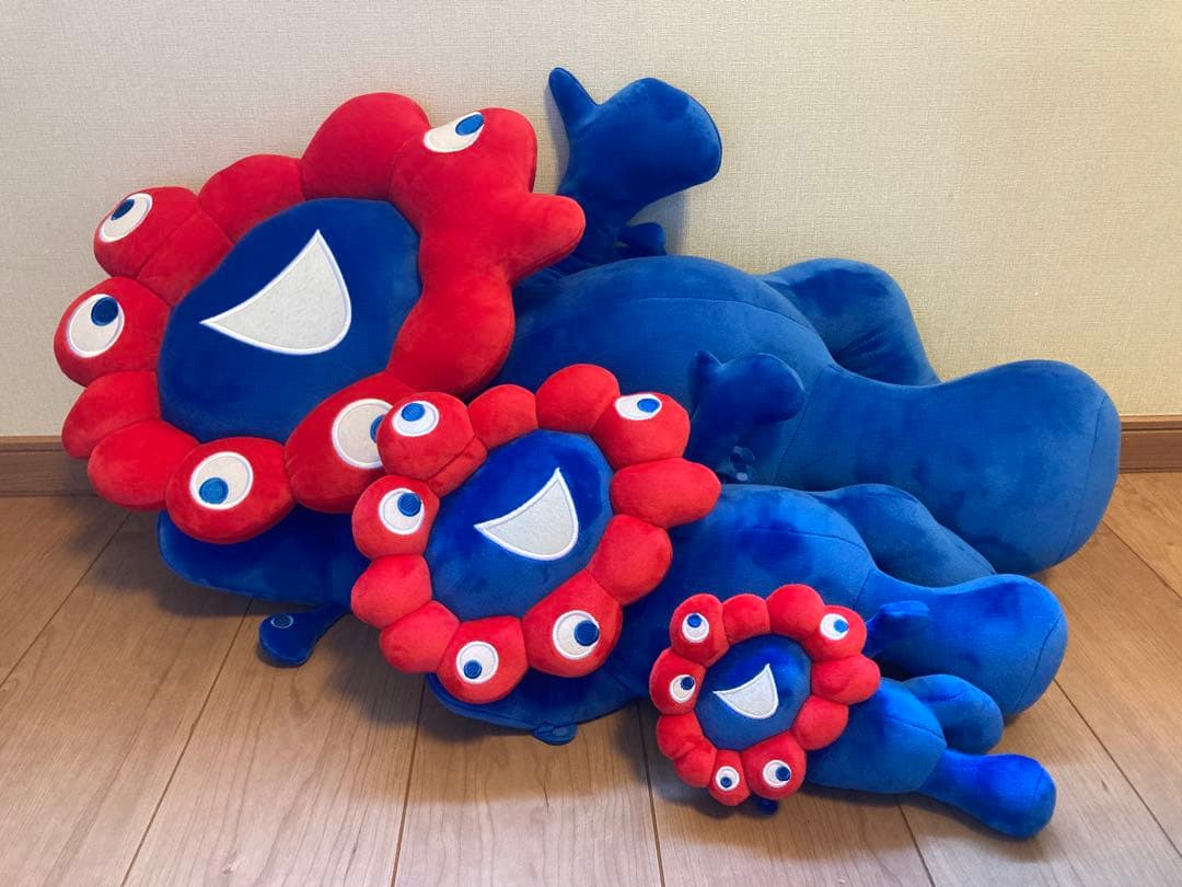 ミャクミャクぬいぐるみくじ　1等2等3等セット　コンプリート　大阪万博限定