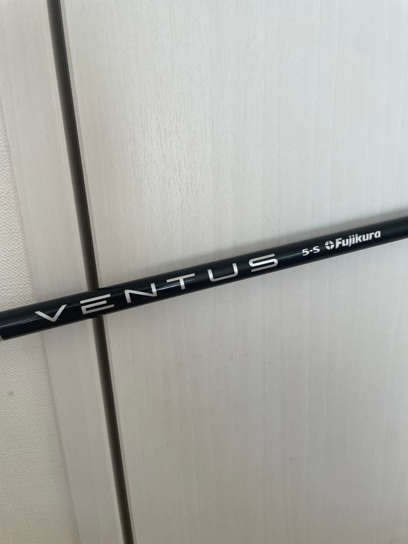 クラブ Fujikura VENTUS Black 5s TalorMade 3w