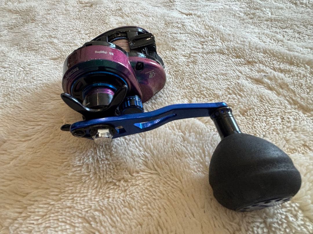 Abu Garcia Salty Stage Jigging ベイトリール