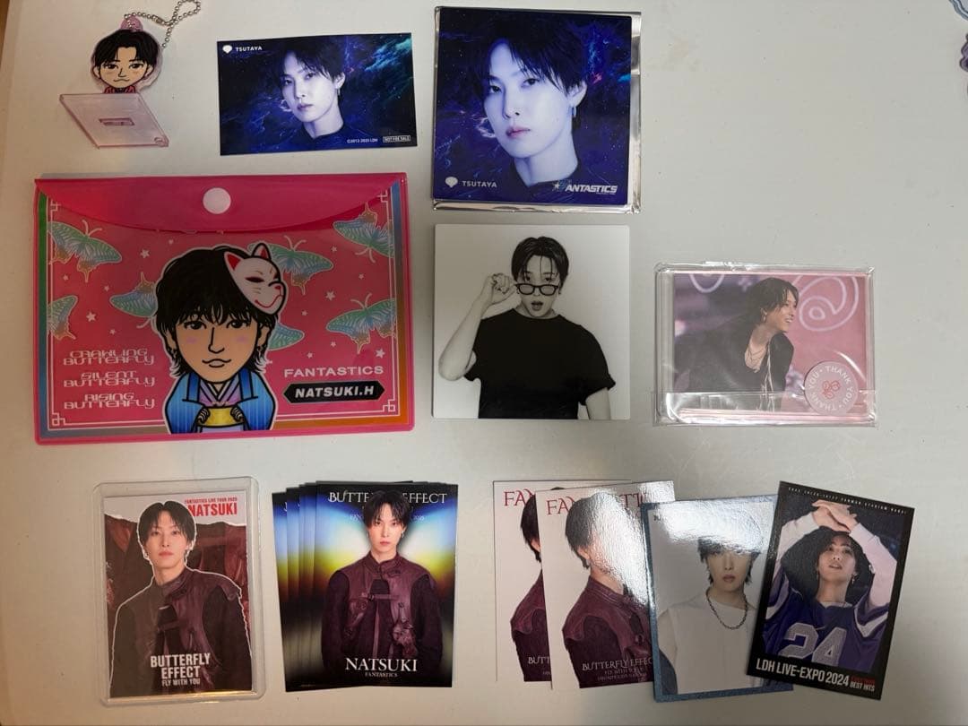 堀夏樹　グッズまとめ売り