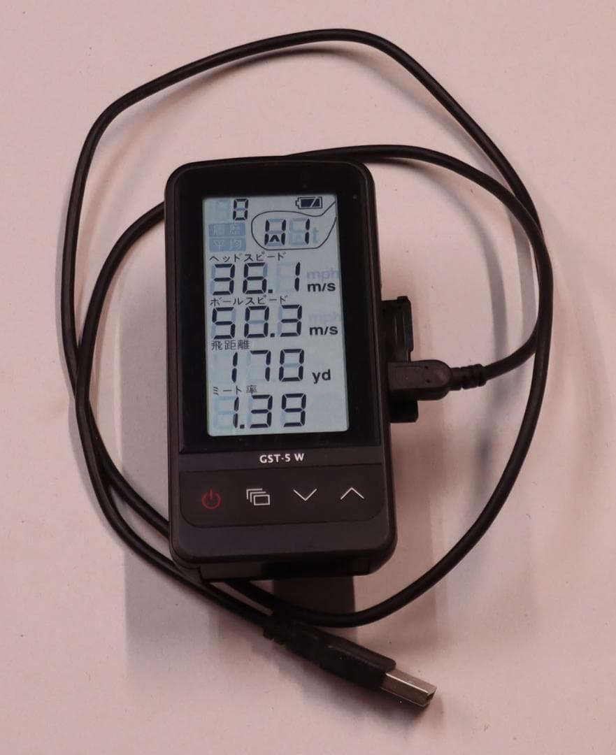 GST-5 W 1GBmicrosd スタンド付き