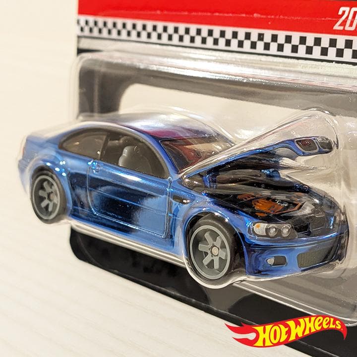 RLC 限定 ホットウィール　2006  M3　ブルー