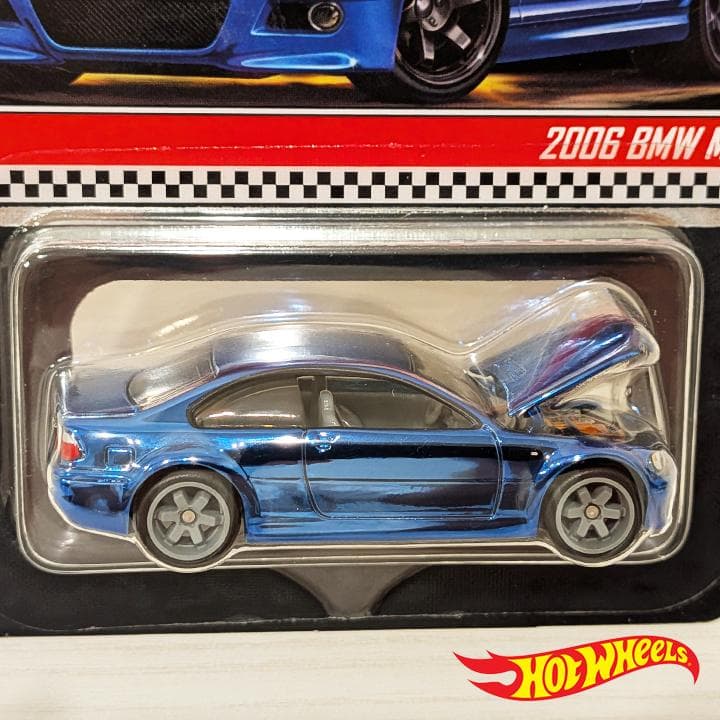 RLC 限定 ホットウィール　2006  M3　ブルー