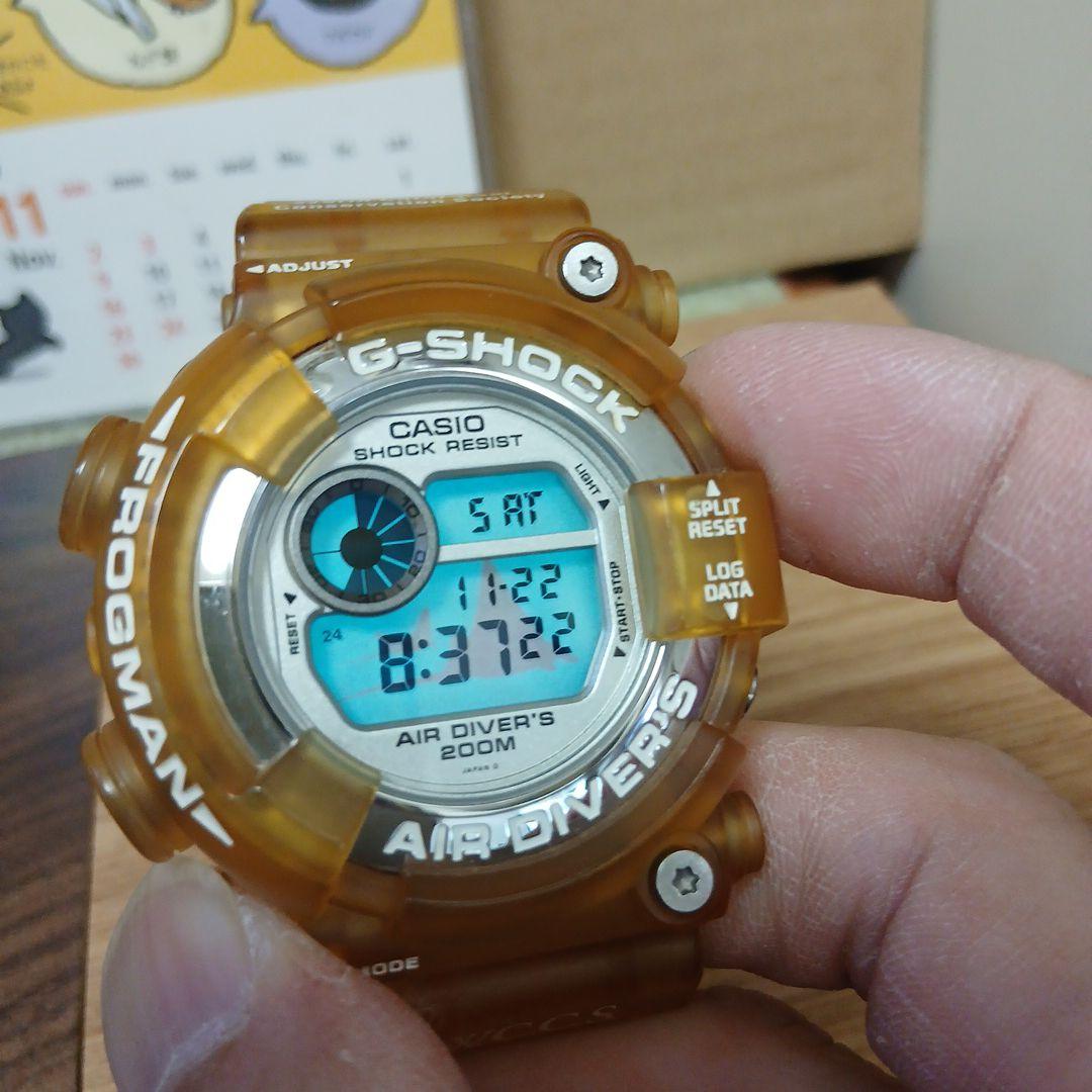 N*✨様 DW-8250WC CASIO　G-SHOCK　稼働中　フロッグマン