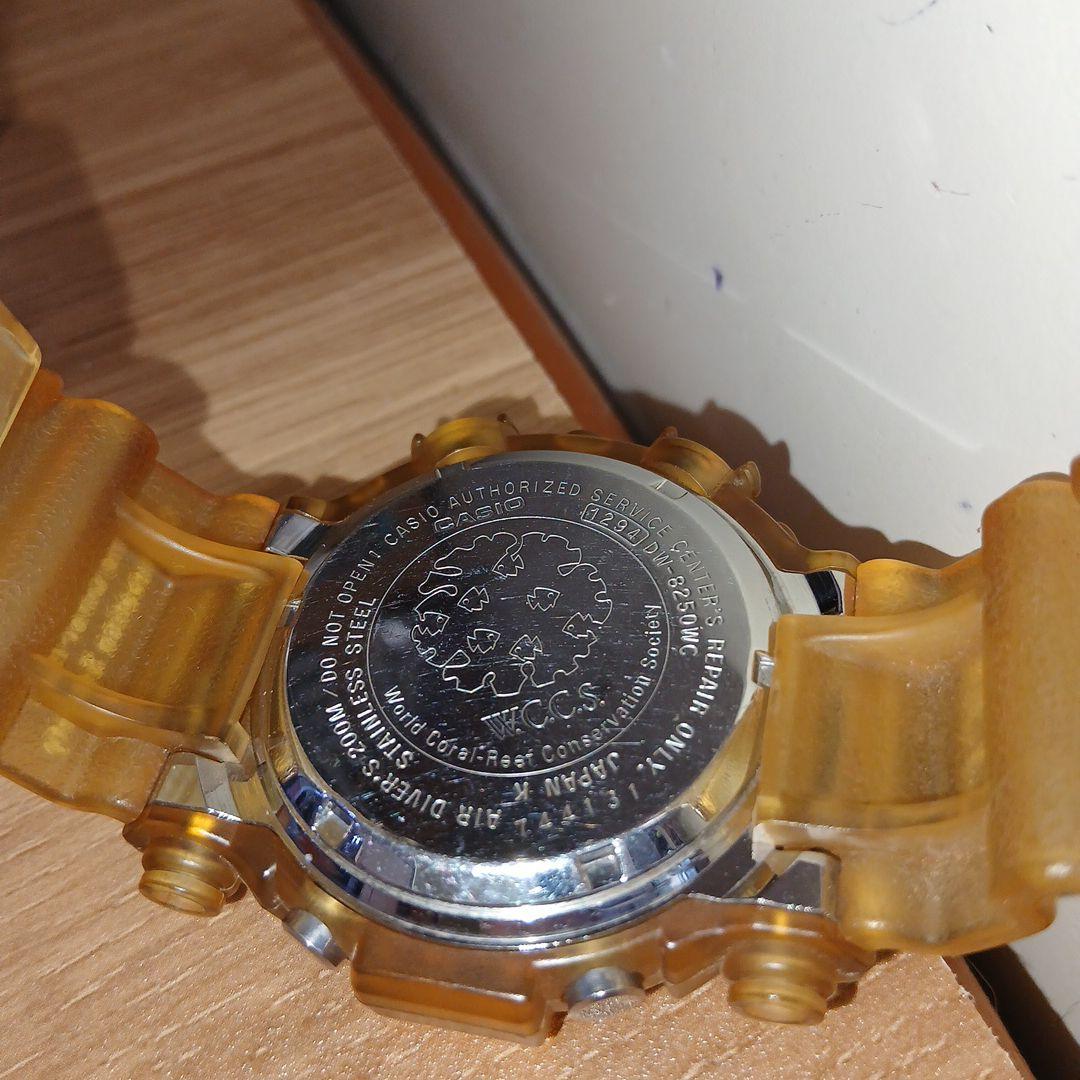 N*✨様 DW-8250WC CASIO　G-SHOCK　稼働中　フロッグマン