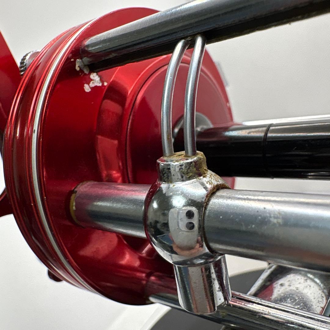 ABU Ambassadeur 6000 ベイトリール 赤