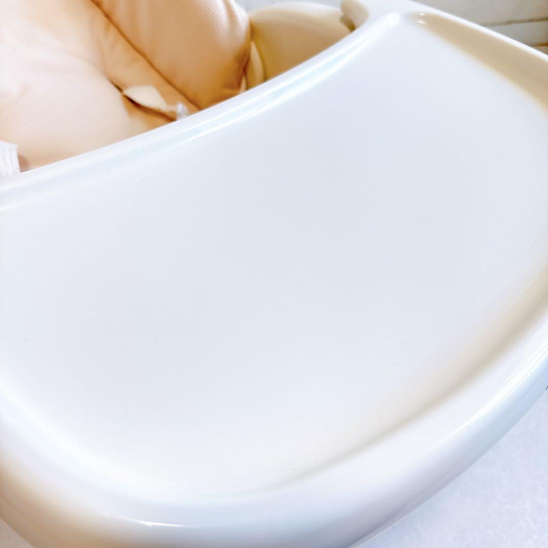 【極美品】コンビ　プルメアS ベビーチェア　ラック　テーブル付き　バウンサー