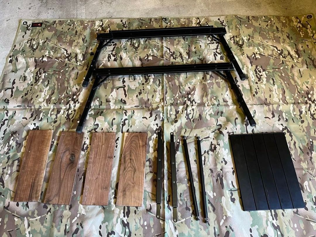 RATELWORKS　ウッドパネルテーブル　ラーテルワークス IGT規格