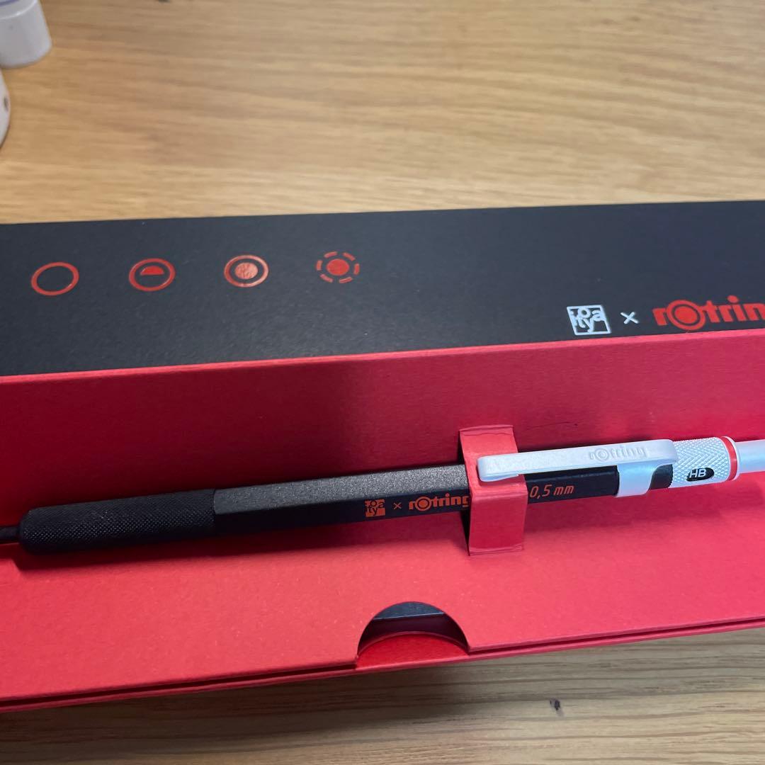 rotring 600 伊東屋 0.5mm シャープペンシル
