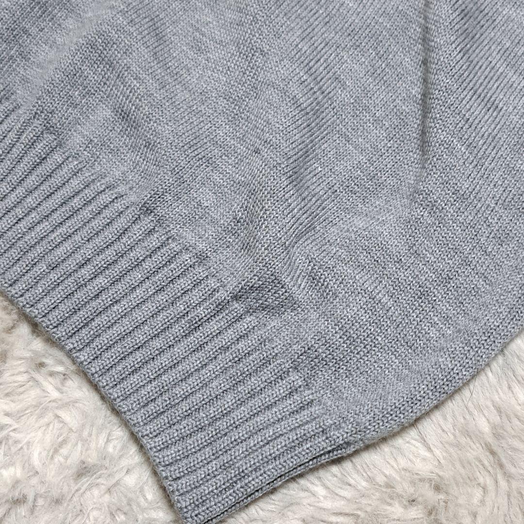 最終価格 “Drumohr Turtleneck Knit – Gray”