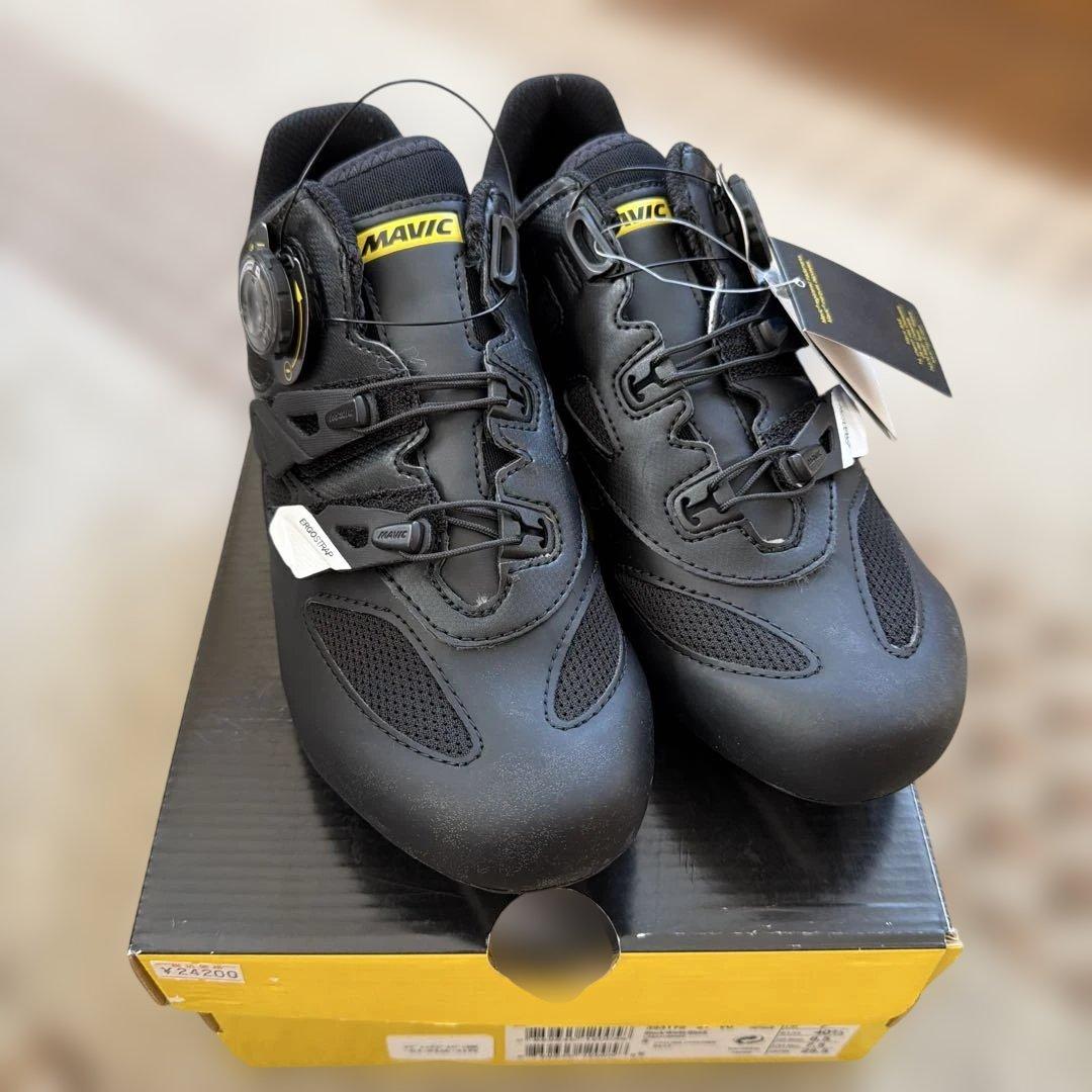 Mavic Cosmic Elite SPDSLシューズ 25.5cm 黒
