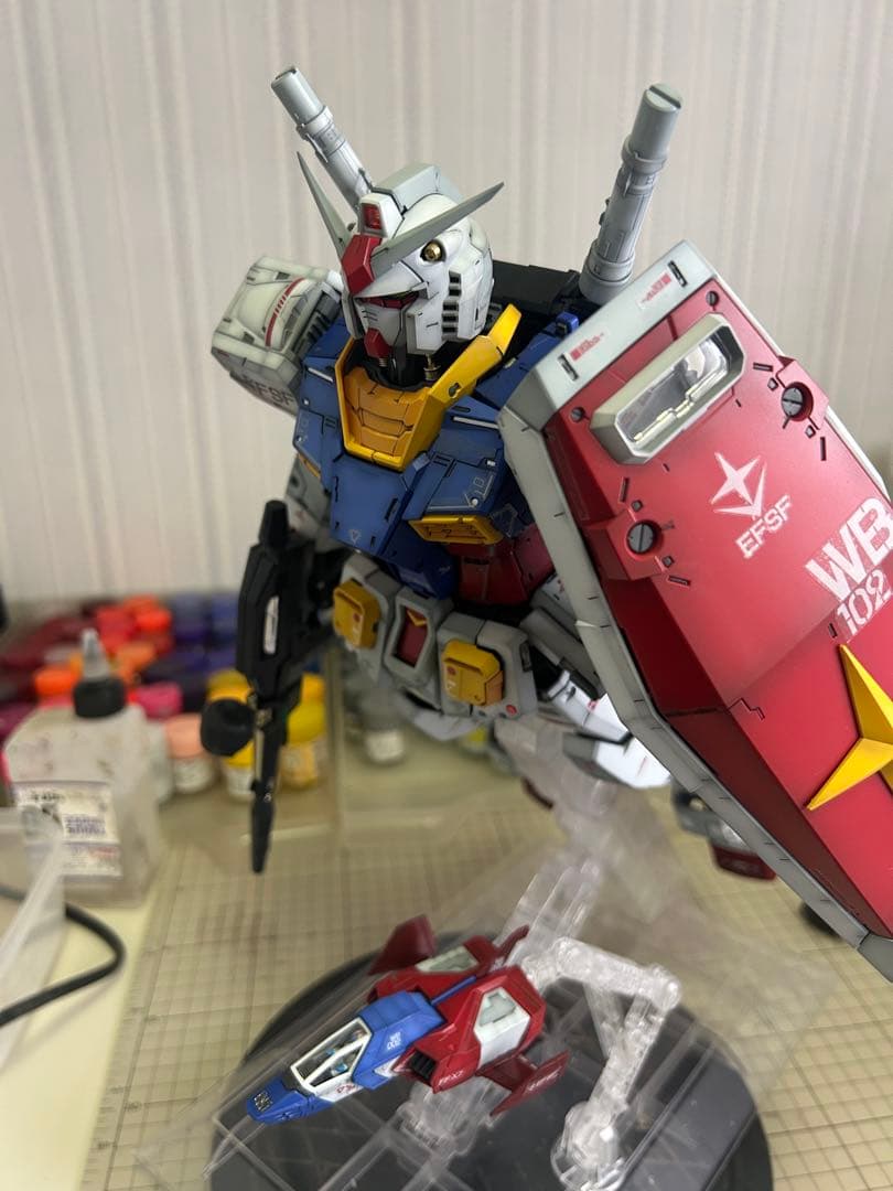 PG UNLEASHED 1/60RX-78-2 ガンダム