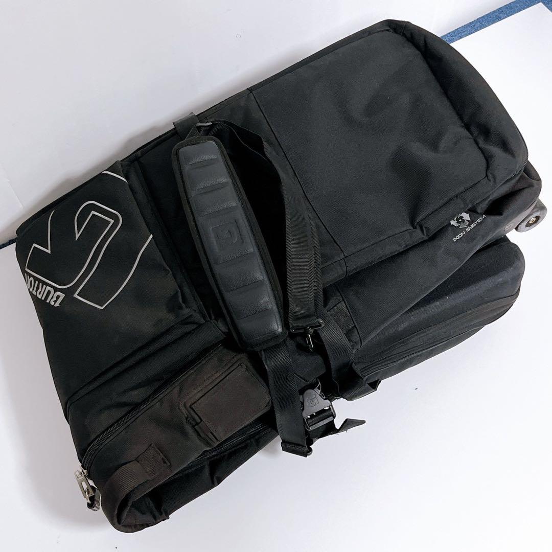 【良品】BURTON 156 ホイール付 スノーボードバッグ キャリーバック