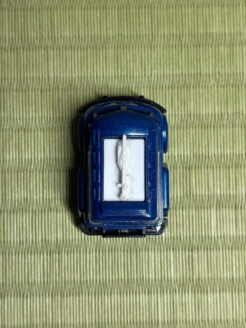 タカラ チョロQ A-18 ワーゲン マイクロバス ブルーメタリック