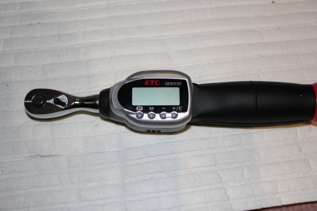 KTC デジタルトルクレンチ GEK030D