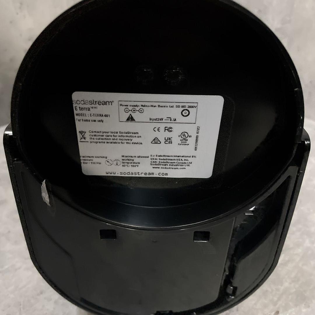 SodaStream E-TERRA-001 ソーダストリーマー