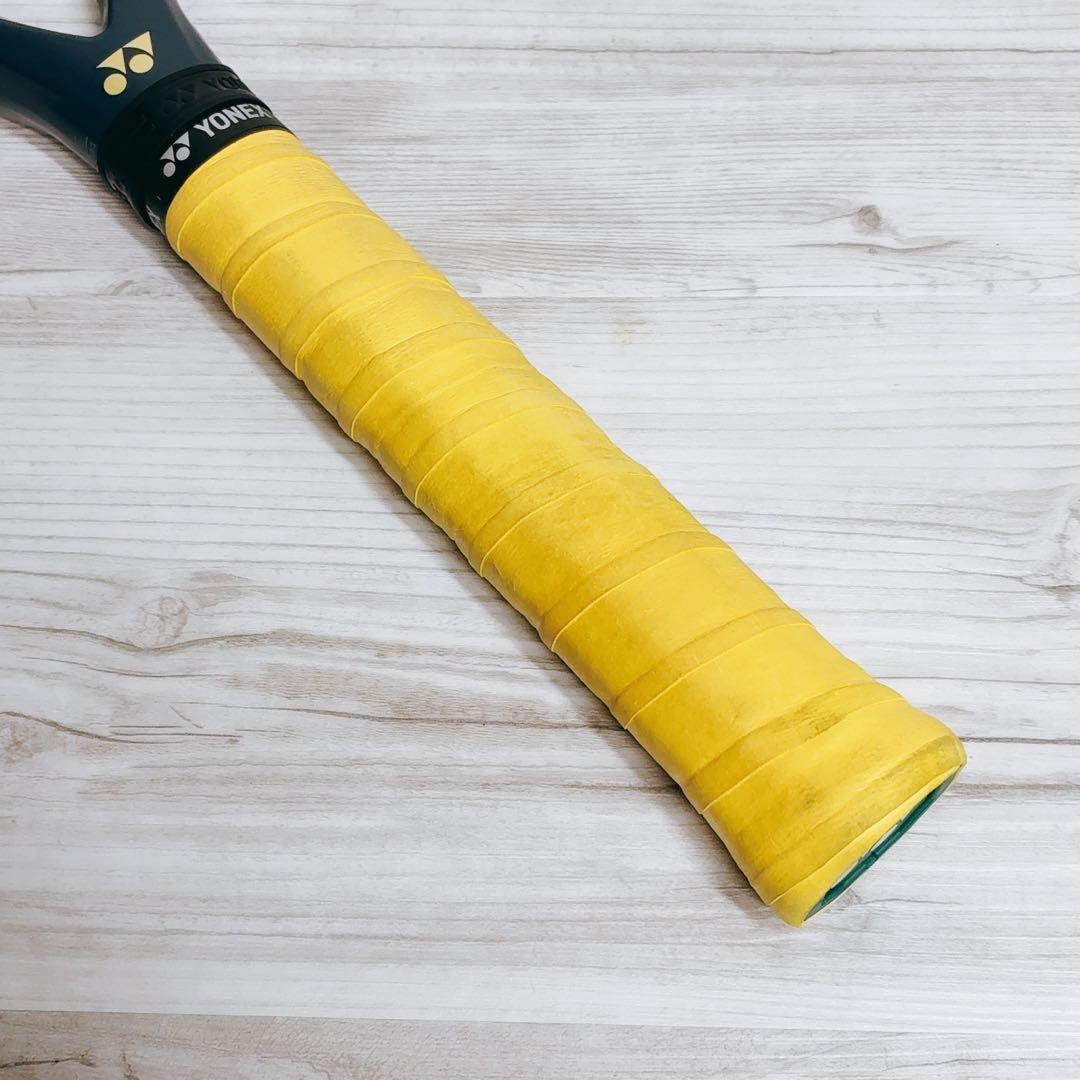 美品 【ヨネックス】 ASTREL 105 テニスラケット 硬式 G1E 白 紺