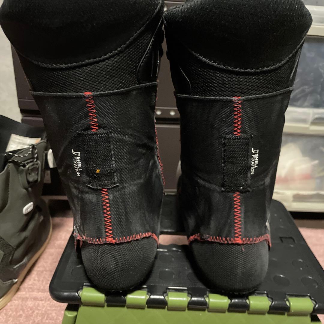 DEELUXE 23-24 27cm REVOLTゴーグル、グローブセット