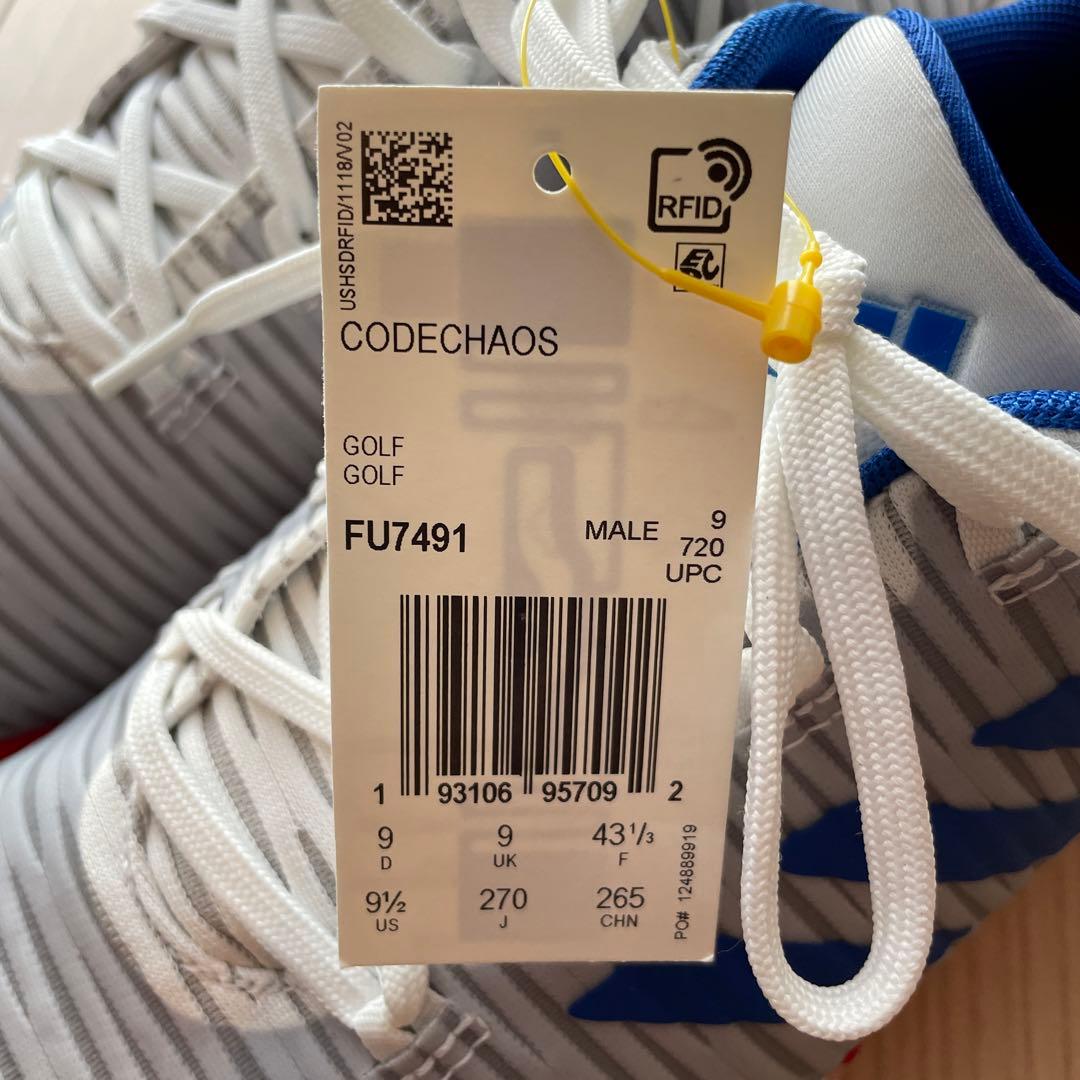 アディダスゴルフシューズ(USモデル/27.0cm)