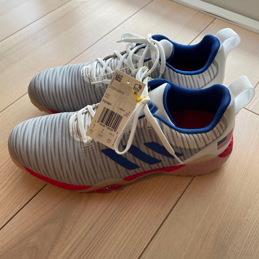 アディダスゴルフシューズ(USモデル/27.0cm)