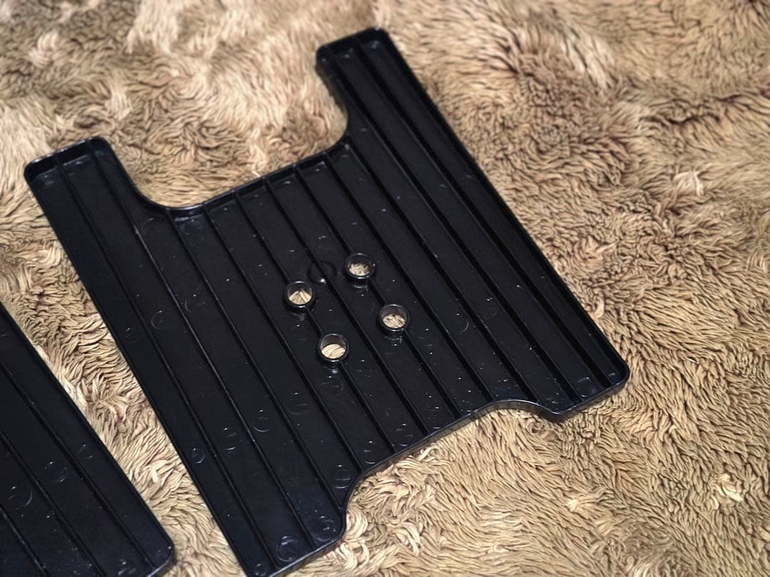 OJK カービングプレート　ブラック　middle ミドル