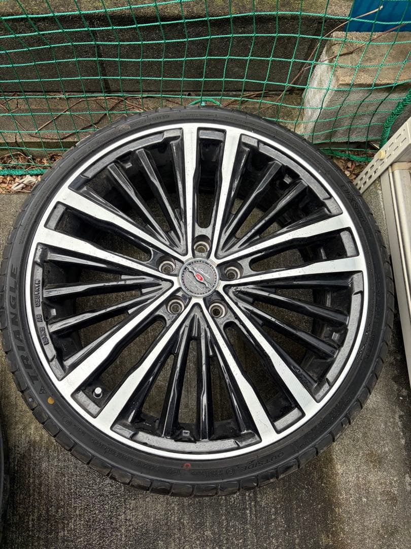 19インチ ホイールセット Elex Sport MAEシャレン