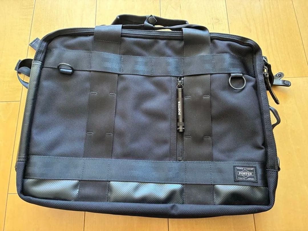 PORTER ブリーフケース　マグライト付き