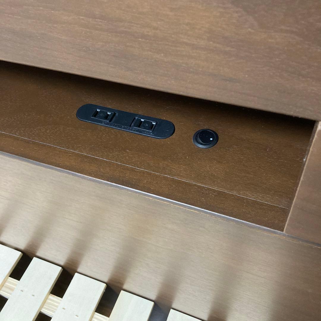 akkyすのこダブルベッドフレーム(ロデリック-S/MBR)マットレス付