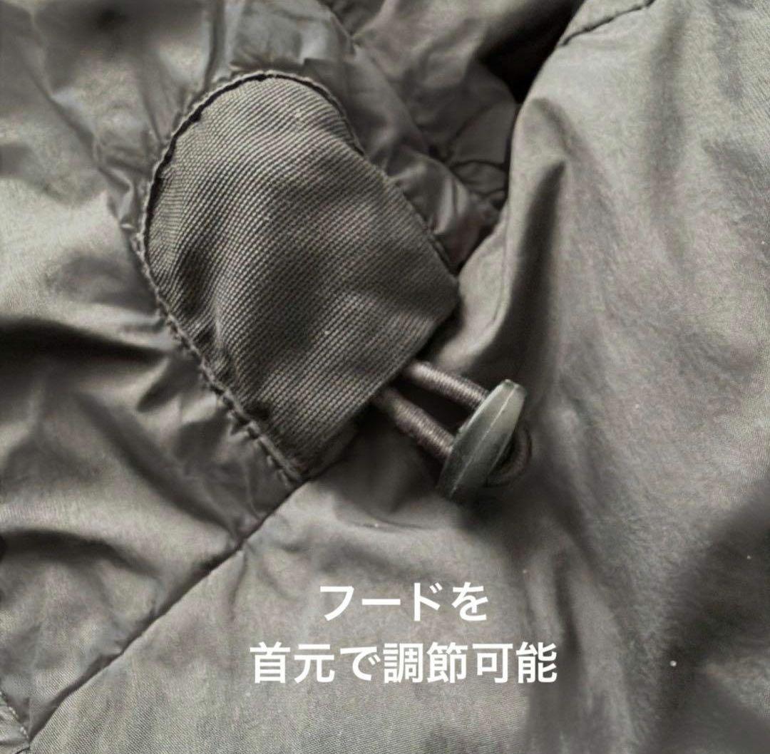 最終値下★美品！人気モデル　ストーンアイランド　ダウン　黒